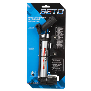 30Насос_BETO_2_in_1_floor_pump,_Алюм,_серебр,_с_манометром,_с_упором_для_ноги._FV_AV_DV