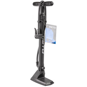 35Насос_напольный_BETO_11_160_p_floor_pump,_Пласт,_черн,_с_иглой_и_переходником_для_надувных_матрасов