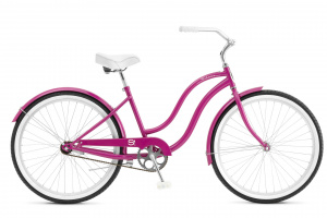 Велосипед Schwinn S1 Women pink 1