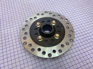 WELS_EVO125_Диск_тормозной_задний_в_сборе_1