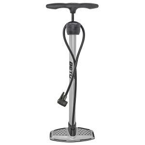 37Насос_напольный_BETO_11_160_DS_floor_pump,_Алюм,_с_манометром,_серебр,_AV_FV_DV