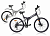 Велосипед N.W.S. COMFORT CLASSIC, alloy, 2, СИНИЙ