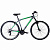 Велосипед Kespor 29” Bright alloy, черно-зеленый-1