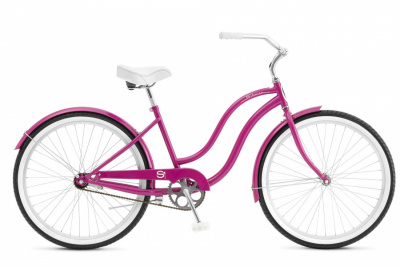 Велосипед Schwinn S1 Women pink 1