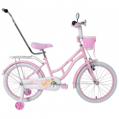 Велосипед Kespor Princess, 20 розовый-1