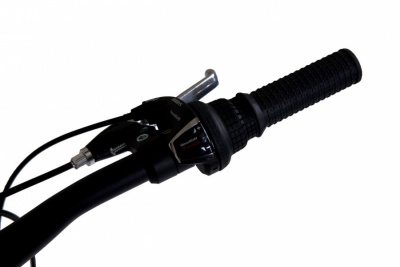 Велосипед Kespor 29” Bright alloy, черно-зеленый-4