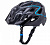 Шлем 02-192260 TRAIL/MTB CHAKRA PLUS Mat Blk/Blu 25отв. 54-58см черно-синий матовый KALI