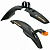 Крылья 0-10078 пластик. SKS-10078 Rowldy-Set 20-24 черные (Германия)