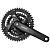 126Система_SHIMANO_FC-m371_9Ск_алюминиевые_шатуны_175мм,_звёзды_44_32_22_с_болтами_каретки