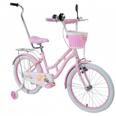 Велосипед Kespor Princess, 20 розовый-2