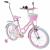 Велосипед Kespor Princess, 20 розовый-2